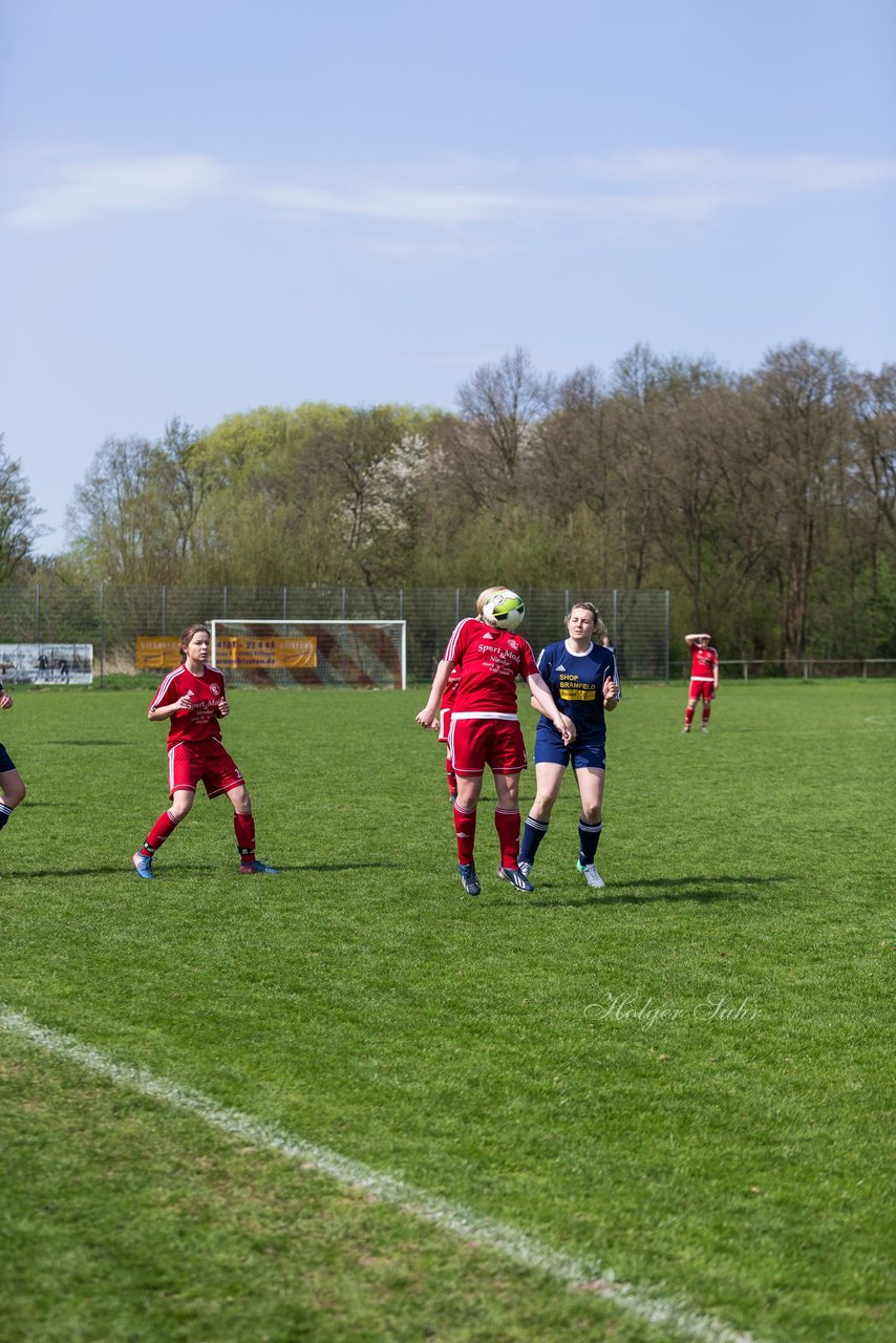 Bild 310 - Frauen Egenbuettel - Barmbek Uhlenhorst : Ergebnis: 4:0